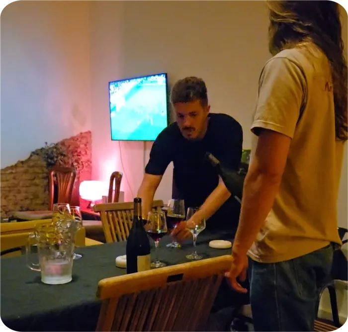 Encuentro de socios en La Herbolaria
