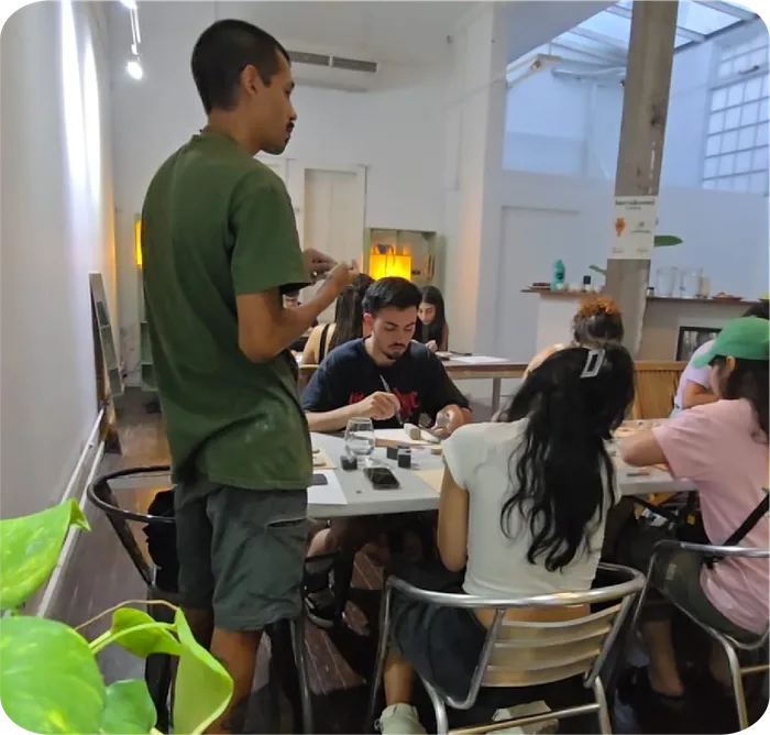 Taller de cultivo en La Herbolaria